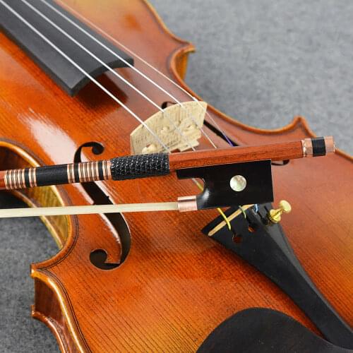 MASTER Pernambuco Violin Bow RARE Stick Tested Amazing Performance TOP2 level ACTUAL BOW No.156