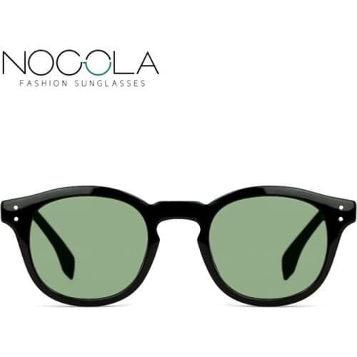 Fashion Unisex Sun Glasses Polarized Sunglasses Round Male Eyewear For Men Women 94710B