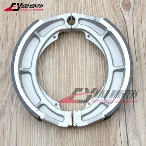 Motorcycle Rear Brake Pads Shoes For Suzuki LT-F 400 LT-A LS 650 K5 Boulevard S40 GV 700 VS 750 800 Intruder Volusia VL VZ 800
