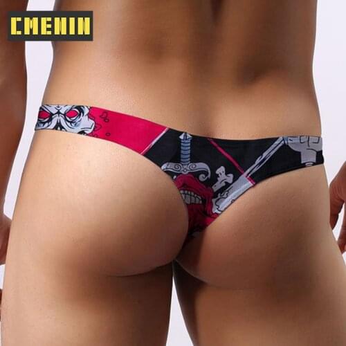 Fashion Gay Men Sexy Underwear Thong Men Jockstrap Solid Man thong Mens Thongs And G strings U Pouch AD7301