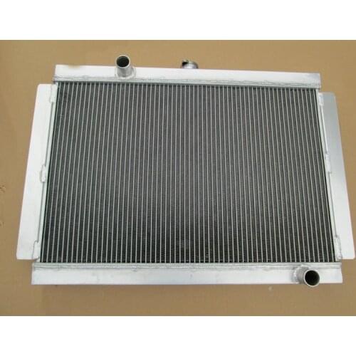 Brand new 3 Row aluminum alloy radiator 1975-1983 For Nissan Datsun 280Z 280ZX MT 76 77 78 79 80