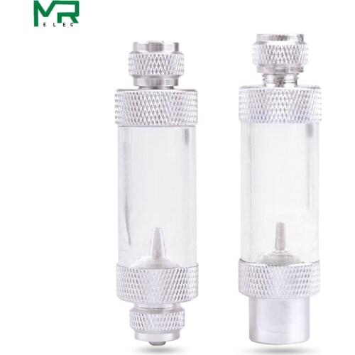 Check Valve-Regulator Diffuser Reactor Single-Head or Dual-Head Aquarium CO2 Bubble Counter Air Pump Accessories