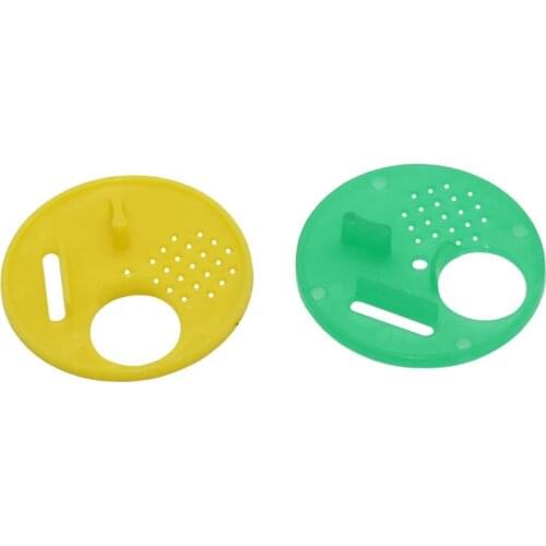 10 pcs Insect Supplies Beehives Plastic Round Beekeeping Tools Beehives Nest Door Vents Bee Tool Beekeeping supplies