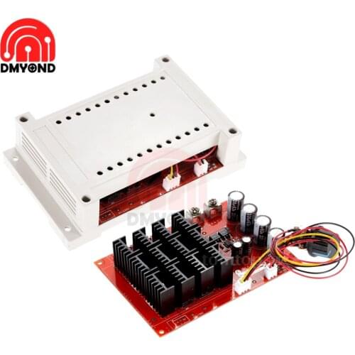 DC 10-50V 60A Motor Speed Controller Module Speed Regulation PWM HHO RC 12V 24V 48V 3000W MAX Voltage Regulator Control Switch