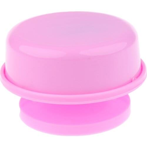 Pink DIY Music Box Base Wedding Birthday Christmas Gift Home Decoration