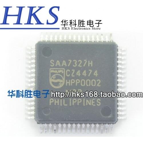 SAA7327H SAA7327 QFP-64