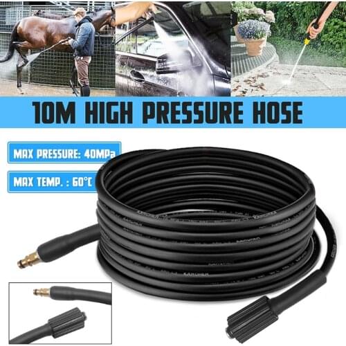 6-10m High Pressure Water Cleaning Hose Pipe Cord Pressure Washer Hose Car Washer Water Hose for Karcher K-series Dropship