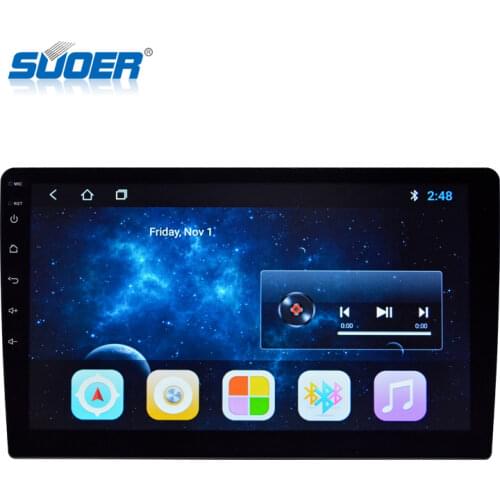 Suoer 9 inch mp5 android player FM radio car radio universal double car mp5 screen mirror player firmware