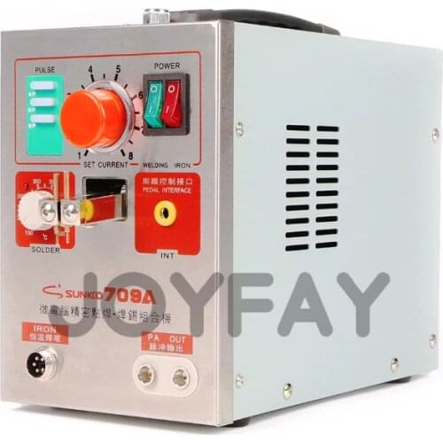 Spot Welder SUNKKO 709A Battery Spot Welder for 18650 Lithium-ion Battery Pulse Welder Welding Soldering Machine 1.9 kw 220V