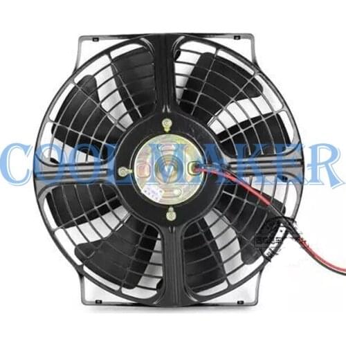 Universal ac condenser cooling motor fan 10'' 12V/24V