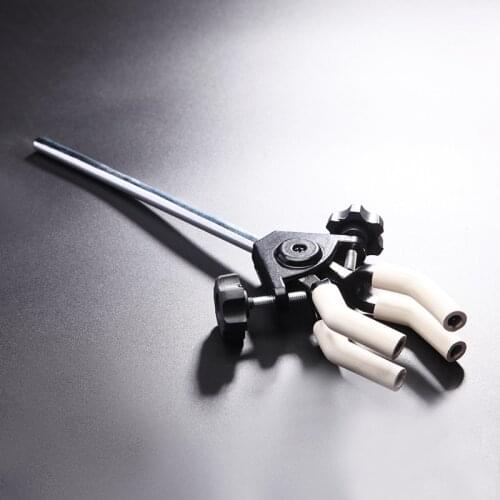 High quality Long handle multifunction Mixer Flask Beaker Clamp Clip Lab Supplies