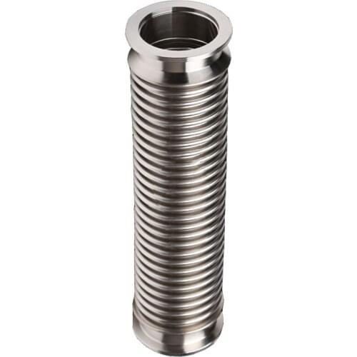 KF40 high vacuum bellows Fast flexible hose (Forming wave) KF40 Stainless Steel SUS304 100mm-2000mm