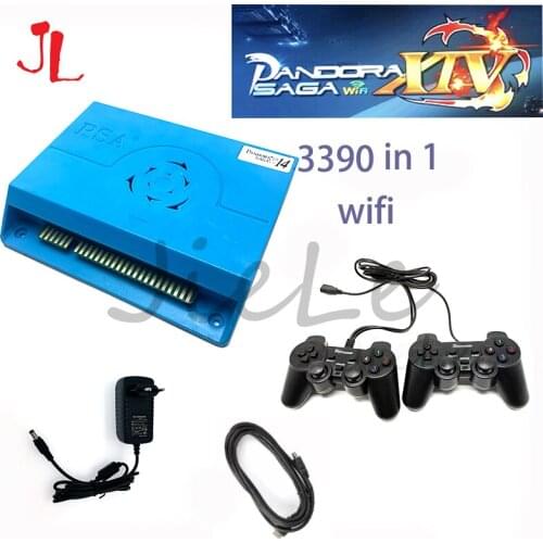 WIFI 3390 In 1 Pandora game Saga box 14 Jamma Board PCB Joystick Machine Arcade Cabinet Coin-operated video games HDMI VGA