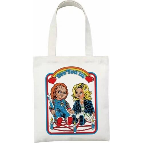 Female Canvas Cloth Shoulder Bag Satan Women Canvas Shopping Bag Eco Tote bag Reusable Handbag Grocery Shopper Bags for Ladies