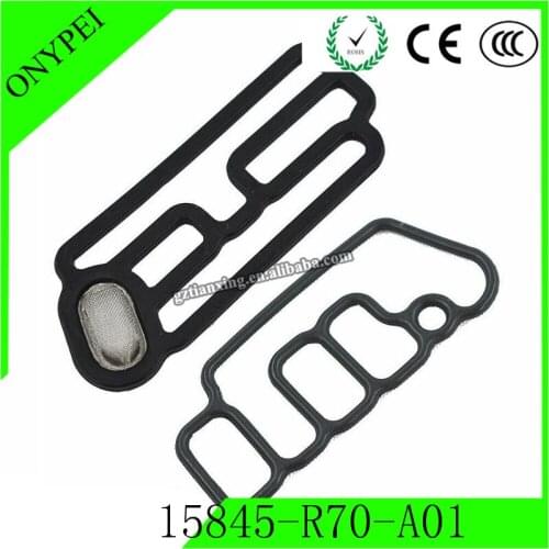 1 Set) 15815-R70-A01 15845-R70-A01 VTEC Head Cylinder Solenoid Gasket For Honda 15815 R70 A01 15845R70A01 15815R70A01