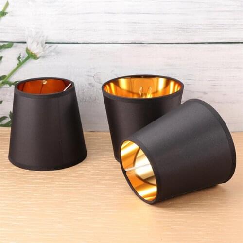 3pcs Cloth Bubble Type Lamp Shade Simple Lampshade Ceiling Lamp Cover Light Accessory for Home