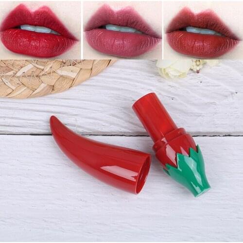 1pc Diy Lipstick Cool Liptube Balm Tube Empty Liptubes Containers Lip Tubes Balm Tube Red Pepper Lipstick Tubes