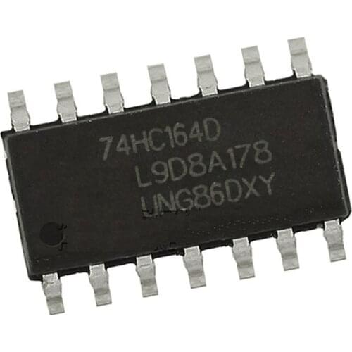 10PCS 74HC164D 74HC164 SOP14 SN74HC164DR SOP SN74HC164 SMD New original IC