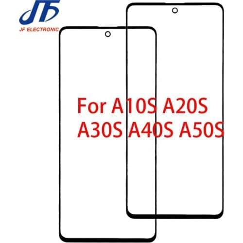 10pcs/lot GLASS +OCA LCD Front Outer Lens For Samsung Galaxy A10S A20S A30S A40S A50S A70S A11 A71 J6 J8 plus M30 Touch Screen