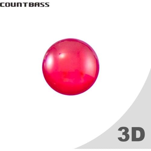 100pcs 6mm 3D Fishing lure eyes for blanket hardbaits crankbaits, DIY fishing lures accessories