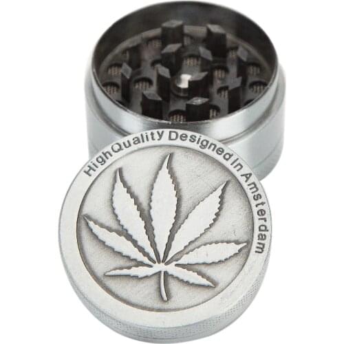 3 Layers 40mm Grinders Mill Metal Tobacco Herb Spice Shisha Hookah Pipe Smoking Cigarette Machine Grinder Maker wholesale 2020