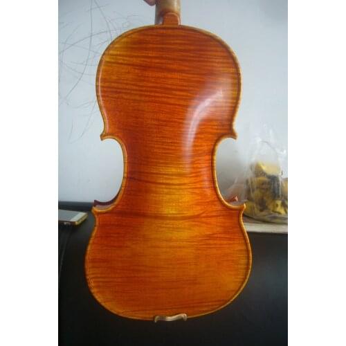4/4 Violin Stradi Model 1715 ,full hand made violin with ebony parts