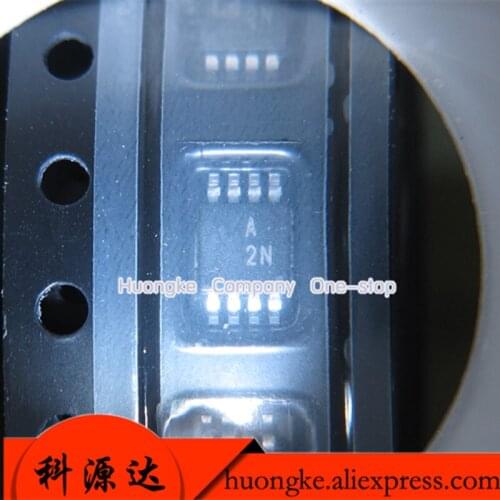 5pcs/lot AD8657ARMZ MSOP-8 A2N AD8657 in stock