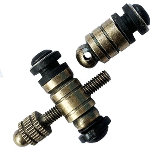 10pcs Copper Back Binding Post Contact Screws For Tattoo Machine Gun parts Tattoo Shader Liner