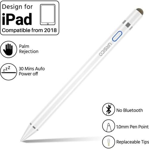 Active Stylus Touch Screen Pen for iPad Pencil iPad Pro 11 12.9 10.5 Mini Stylus Tablet Pen Phone Pencil Drawing touchpen