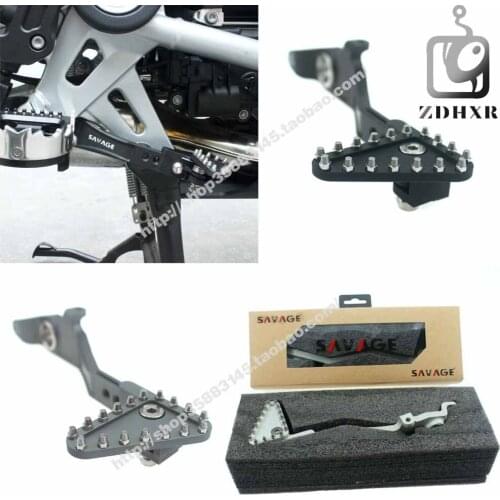 For BMW R1200GS LC /Adventure 2013-2017 Motorcycle CNC Aluminum Adjustable Folding Rear Foot Brake Lever Pedal