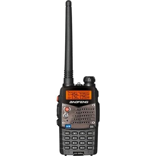 Baofeng UV-5RA Walkie Talkies Scanner Radio VHF 136-174 UHF 400-520 Dual Band CB Ham Radio Transceiver