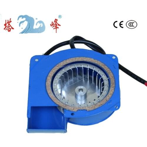 Free shipping Low noi 20w mini bend outlet experiment grill smoke exhaust blower fan AC 220v centrifugal blower soprador