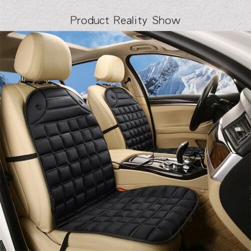 Car Seat Heating Cushion Covers Auto seat Pad Cushions 12V Car Heated Seats Winter Seat Heater Seat Covers
