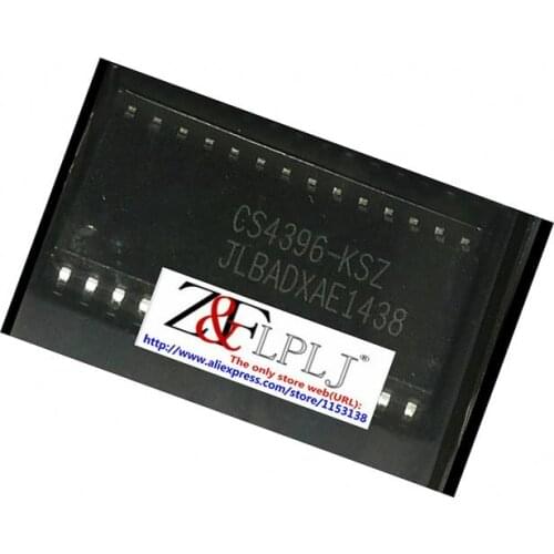 CS4396-KSZ CS4396 -KSZ CS4396-KS 24-Bit, 192 kHz D/A Converter for Digital Audio NEW ORIGINAL 5pcs/lot