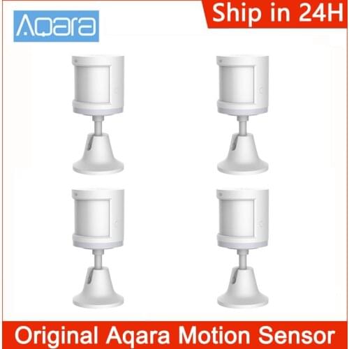 Aqara Motion Sensor Smart Human Body Sensor Body Movement Wireless ZigBee Wifi Gateway Hub For Xiaomi Smart Home Mi Home APP