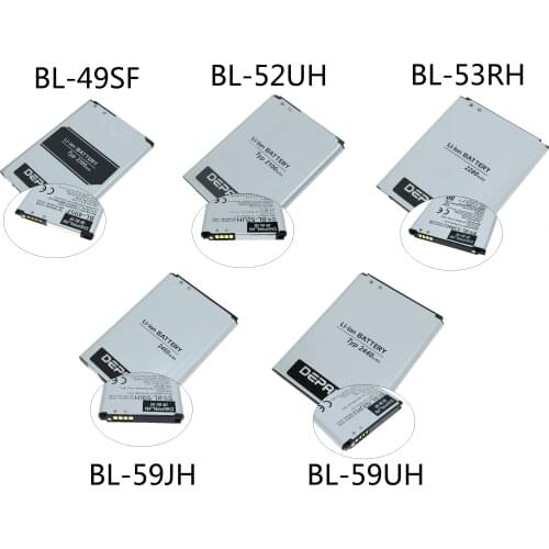 DEPALAI LG L65 Phone Batteries