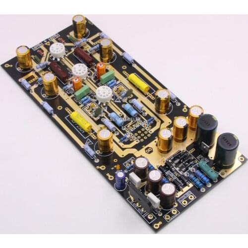 Hifi MM RIAA Turntables Ear834 Tube Phono Amplifier board / Kit 12AX7/ECC83