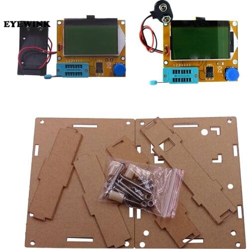 LCR-T4 ESR Meter Transistor Tester Diode Triode Capacitance Mos Mega328 Transistor Tester /case shell