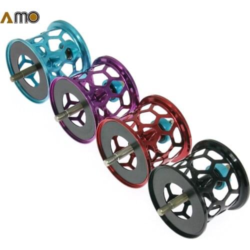 AMO DIY 32mm FISHING REEL SPOOL( Microsubstance) ALX LC6 LV7 LT7 BF7 BF8 Aluminium Alloy Spool
