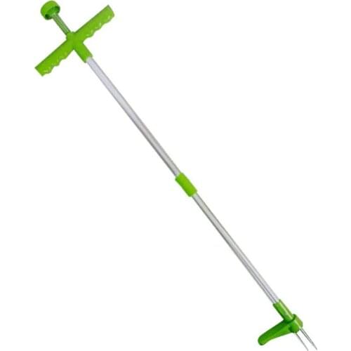 Lightweight Claw Weeder Durable Manual Outdoor Stand Up Garden Lawn Weed Puller Root Remover Garden Supplies