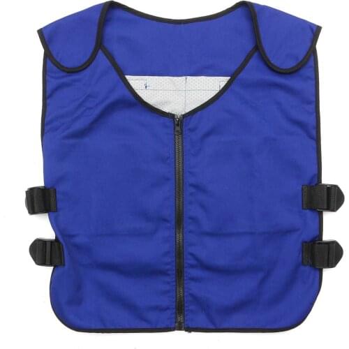 Summer Body Cooling Vest Ice Bag Air Conditioning Cooling Clothing For Outdoor Fishing Factory Industry Anti High Feasible