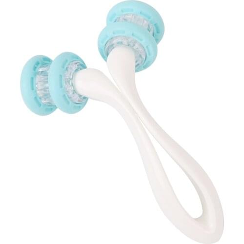 Waist Massage Tool Pressure Point Therapy Pressure Slimming Buttocks Leg Thigh Roller Massage Neck Shoulder Massager Beauty