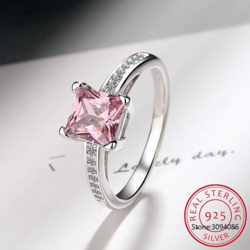 Кольца с сапфирами MEEKCAT China At AliExpress