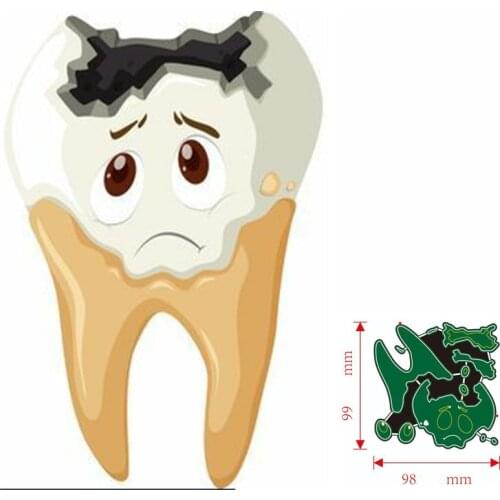 Metal Cutting Dies teeth DIY Scrapbooking Paper Cards Decorative Craft Embossing