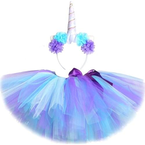 Momandkids Blue Skirts For Girls