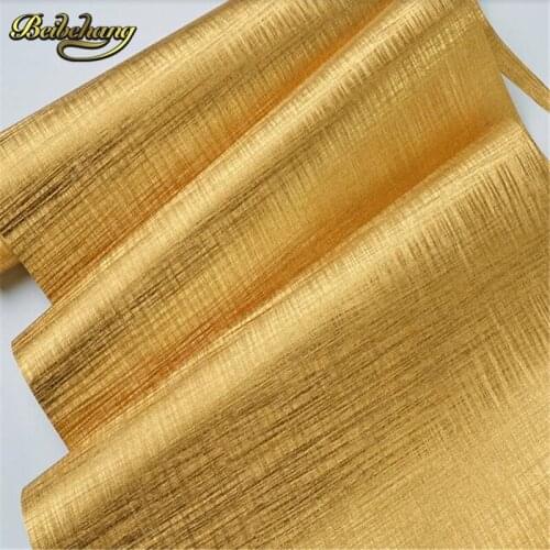 Beibehang papel de parede Bar KTV Background wall paper Gold foil ceiling material wallpaper for walls 3 d stepper motor