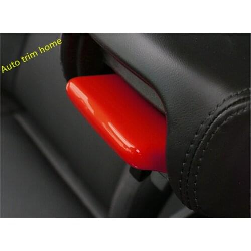Lapetus Armrest Box Storage Button Frame Cover Trim 1 Pcs Fit For Jeep Renegade 2015 2016 2017 2018 2019 2020 Auto Accessories