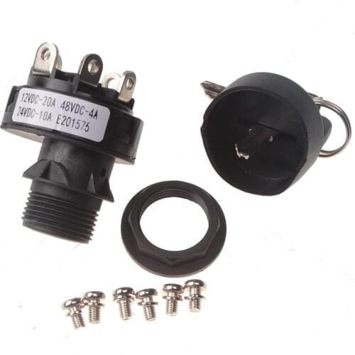 Holdwell Key Switch 4360470 for JLG 1930ES 2630ES 3246ES T350