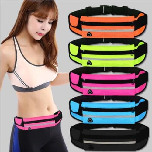 Waist Belt Bag Phone Case Running Jogging Waterproof Bag for Jinga Picasso Note Start LTE Win Joy PRO Optim Pass Plus Start A450