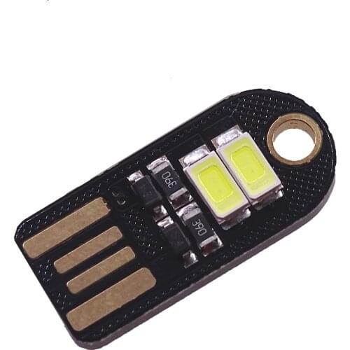 Superior quality 1 PCS Lamp Bulb Led Keychain Mini LED Night Light Portable USB Power USB Lamp Computer LED Night Lamp USB